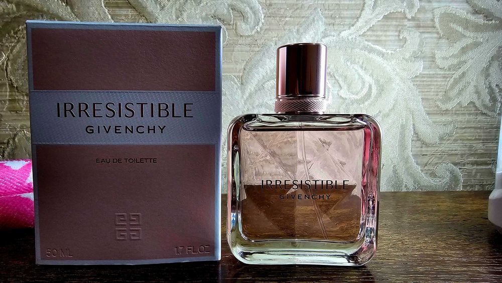 Givenchy  Irresistible Givenchy для женщин EDT, ORIGINAL, 50 ml