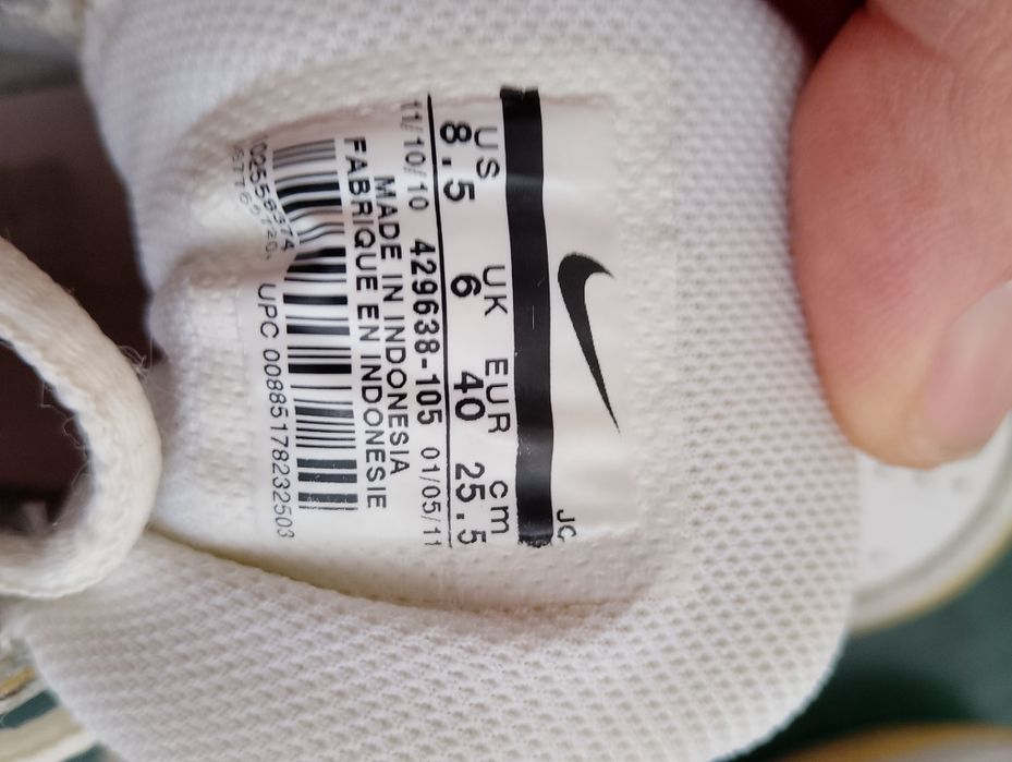 Adidași Nike nr.40