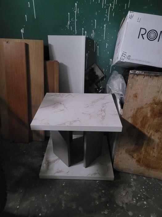 Masuta cafea blat marmorat