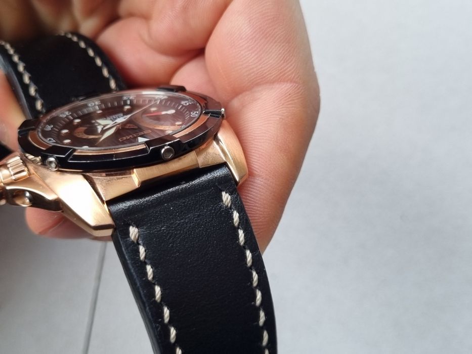 Seiko Velatura Kinetic Direct Drive часовник