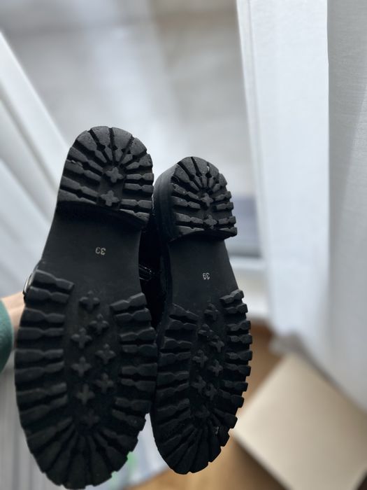Боти Кожа Aquamarine Shoes