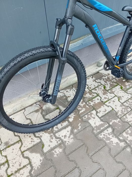 Vând Rockrider st 120 full custom (dirt jumper)