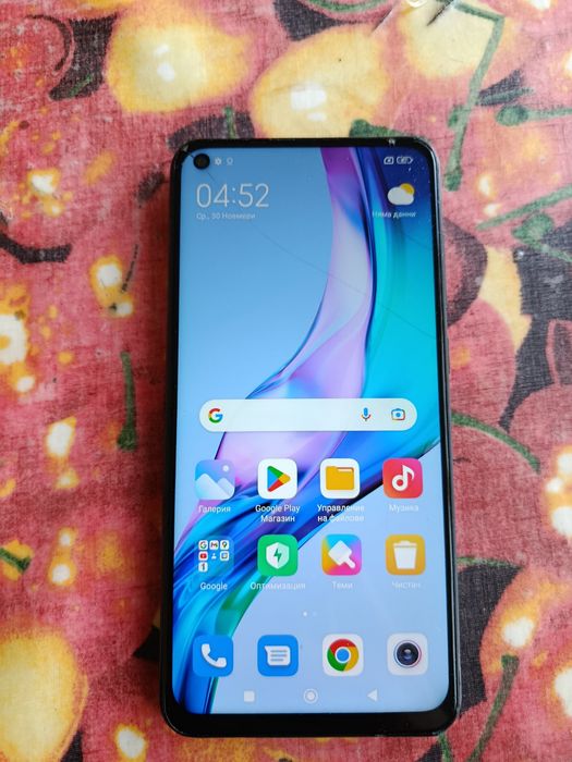 Xiomi redmi note 9