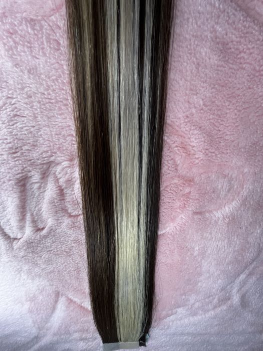 Естествена Коса на стикери