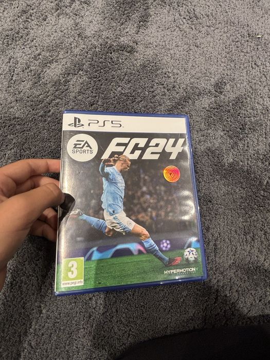 Fc24 за PlayStation5
