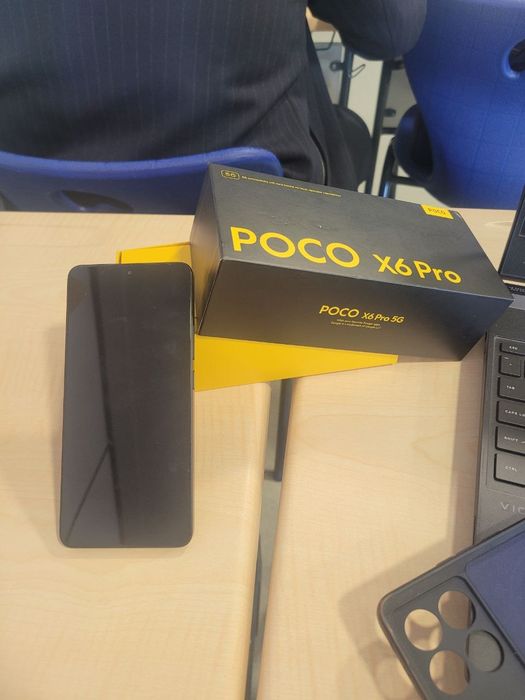 Poco x6 pro  5g pubg uchun zur tilfon