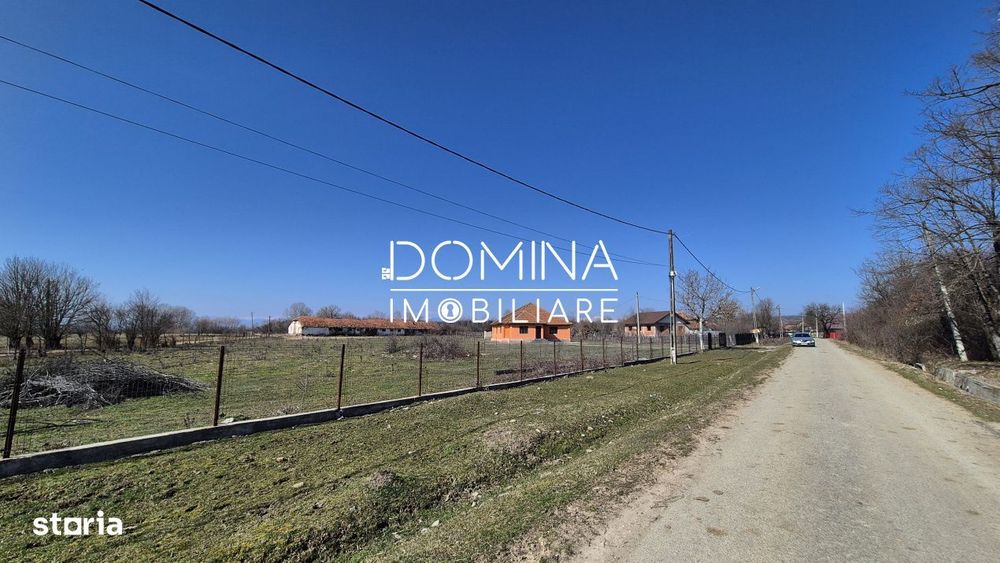 Vanzare teren intravilan, la 9 km de Tg. Jiu, Scoarta - Budieni