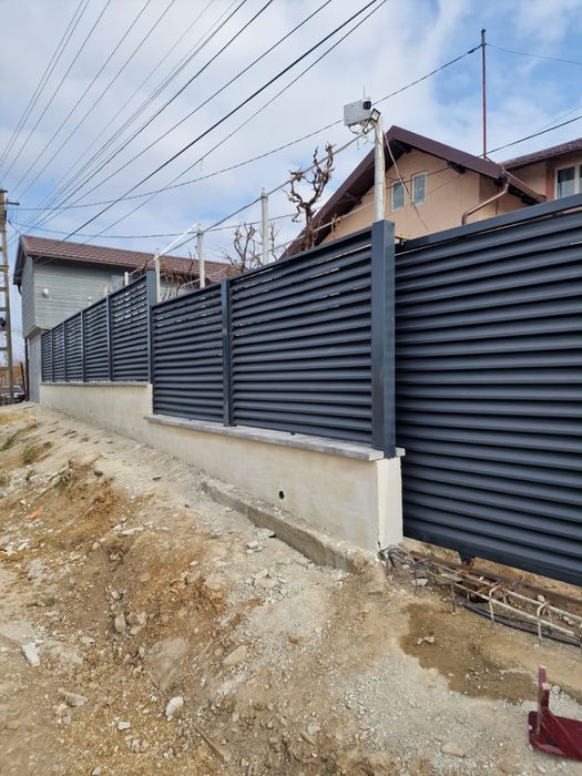 Construim garduri orice model la cererea clientului