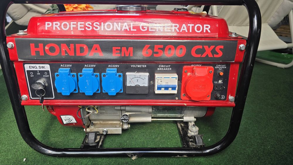 Generator Honda 230/380/12V