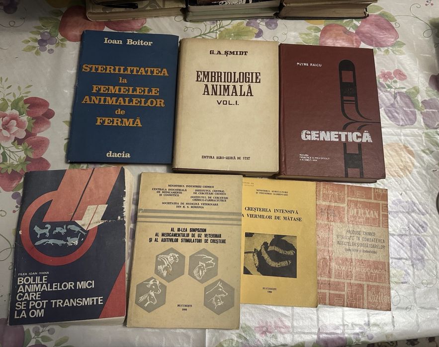Carti medicina veterinara