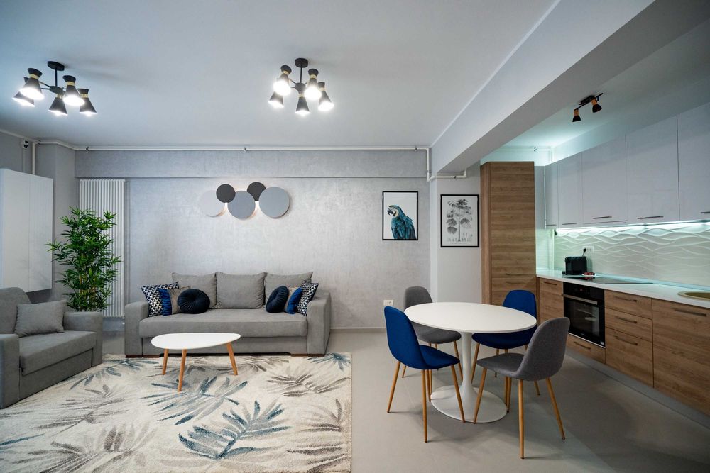 Apartament 2 camere de vanzare Mamaia Centru – mobilat utilat