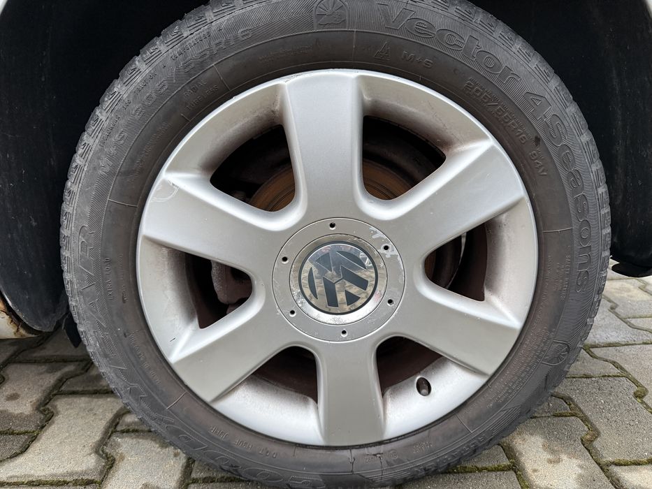 4бр. ОТЛИЧНИ 16” ОРИГИНАЛНИ Джанти 5х112 за -VW/SKODA/SEAT/AUDI/VAG- 6,5Jx16H2, ET50