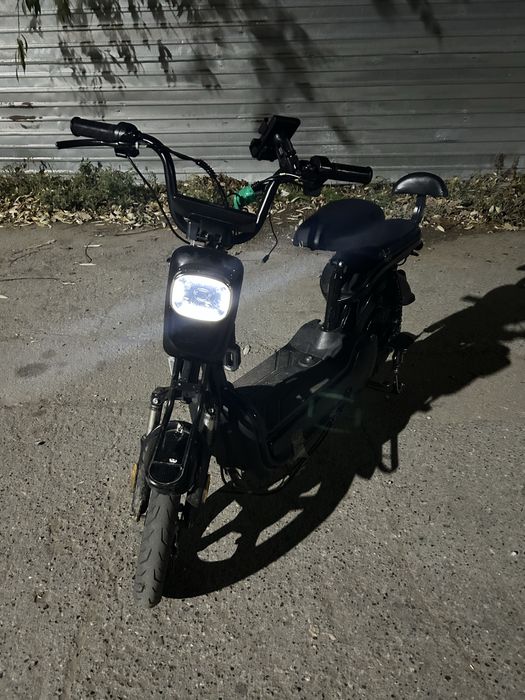 Электр скутер 50000тыш минимуму