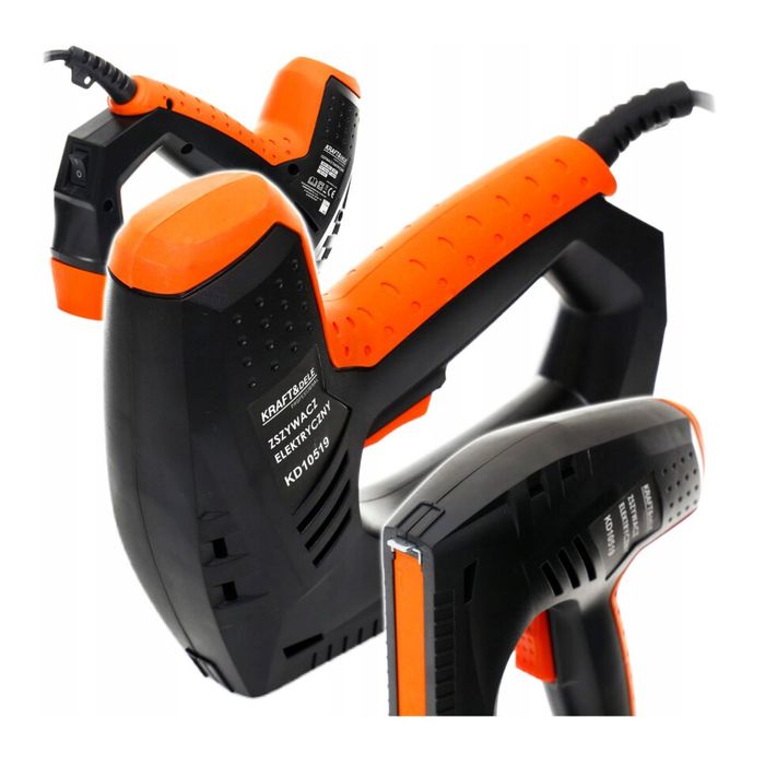 Capsator electric pentru capse tip T, 550 W, Kraft