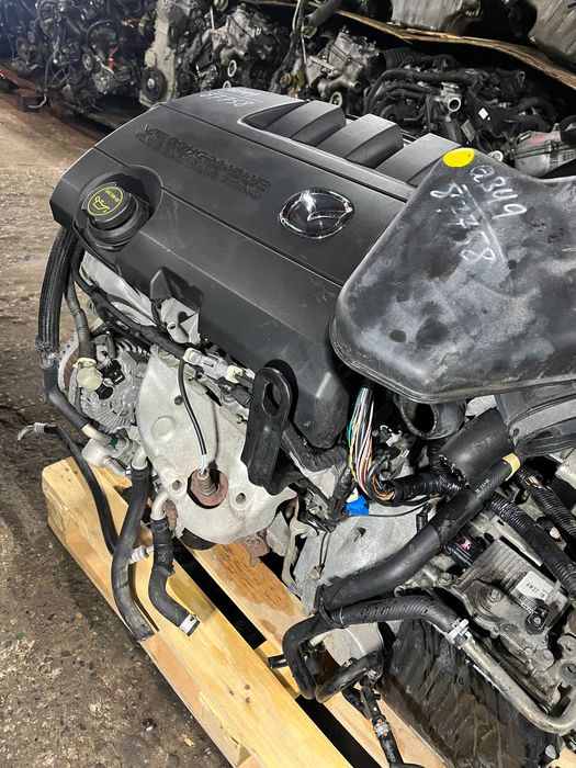 Двигатель Mazda CA-DE 3.7 V6