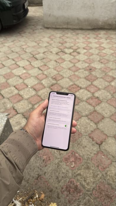 Iphone xs max ayfon xs max 64gb Gold tel ideal aybi yo tel ochilmagan