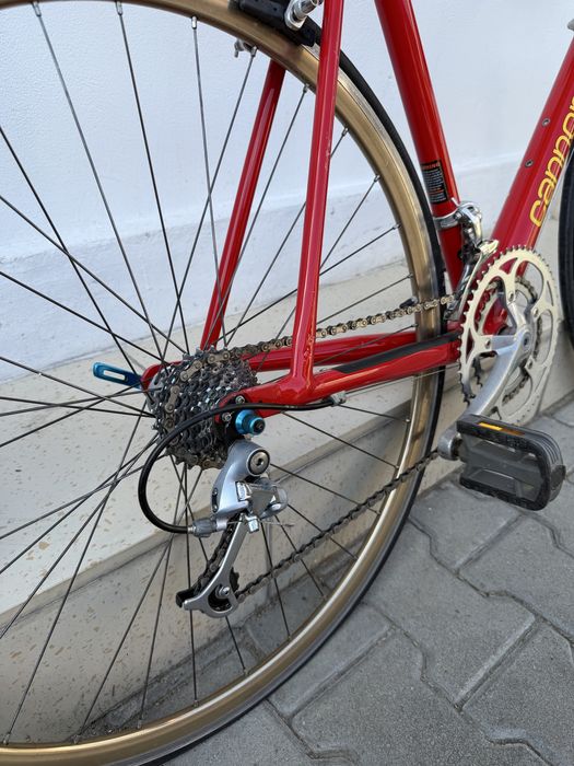 bicicletă Cannondale R400 – cursieră vintage