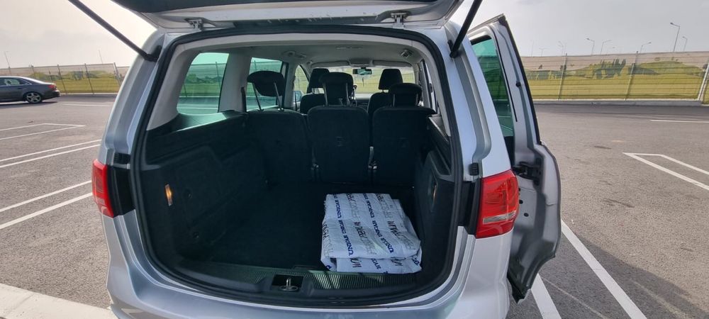 VW Sharan - automat DSG - 2010 - înmatriculat