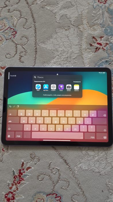 IPAD AIR 5 m1 процеесор