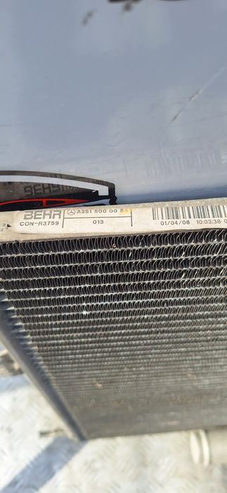 radiator ac mercedes-benz ml (2009-2011) [w164] facelift 3.0 motorina