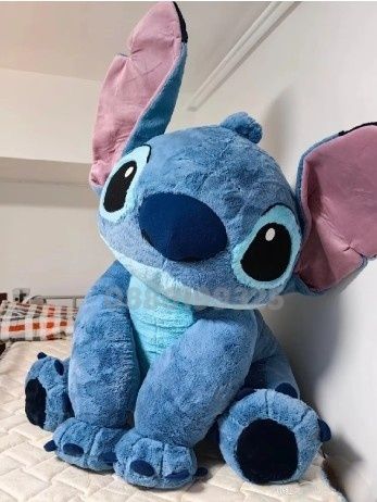 Гигантски плюшен Стич, 100см Голяма плюшена играчка Стич 100cm