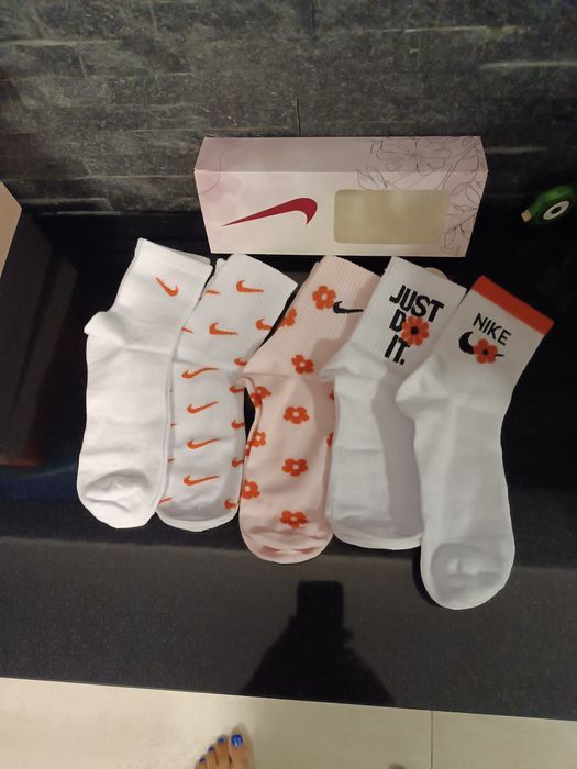 Șosete dama Nike scurte calitate premium parfmate