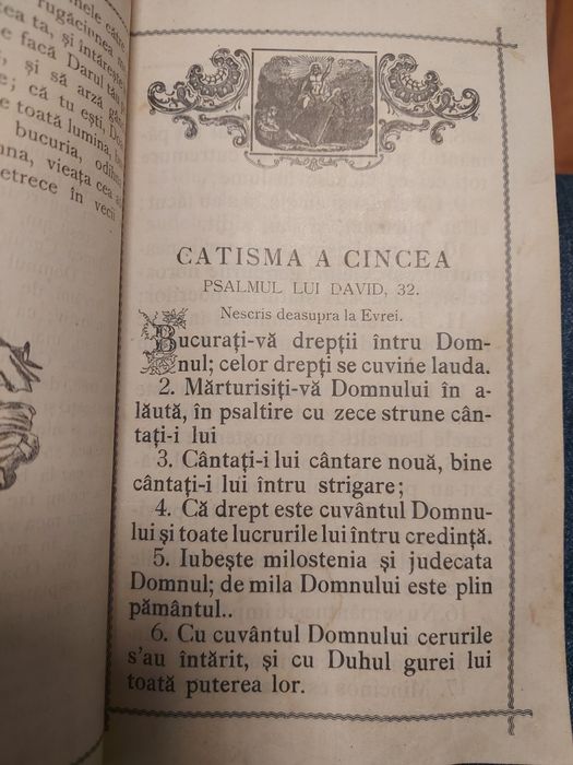 Psaltirea 1910 - Biserica Ortodoxă