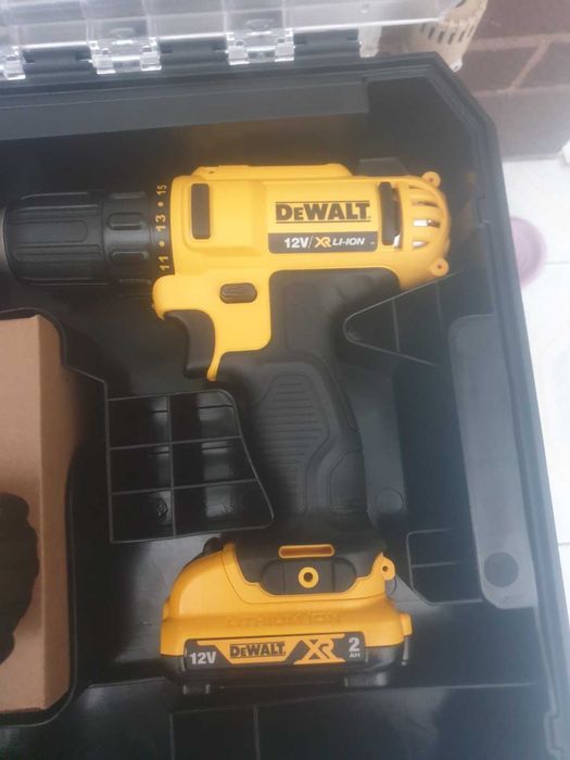 Dewalt комплект машини