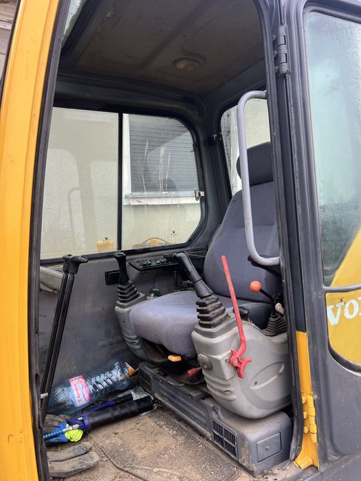 Volvo EC55B  de 6 tone