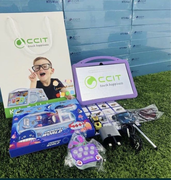 Planshet•KT5 Max•детский планшет•bolalar plansheti•6/256гб