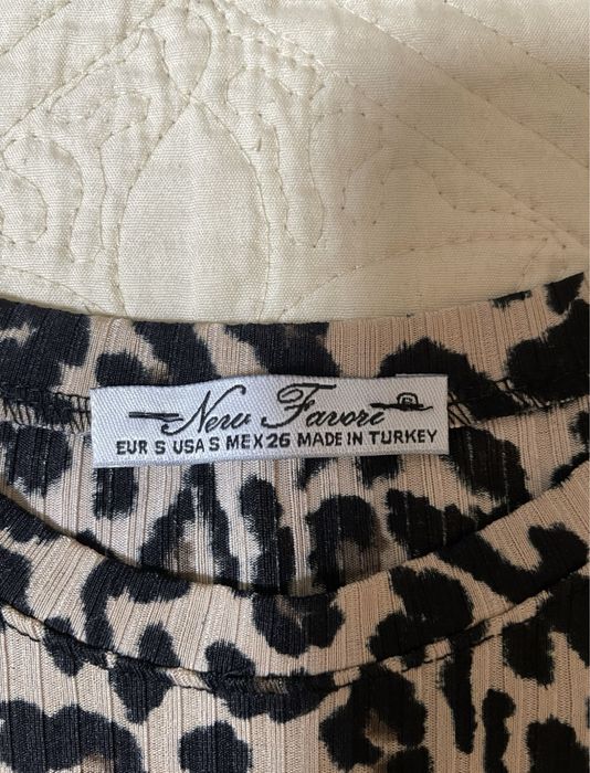 Леопардовая двойка