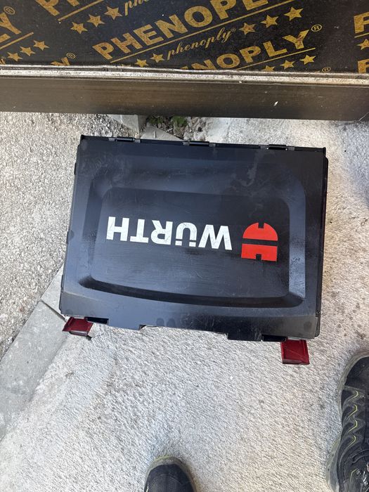 Wurth ABH 18 Compact - Безчетков перфоратор M-Cube 2x18V 5.0 Ah