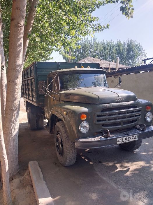 Zil 130. Samosval 4 metr