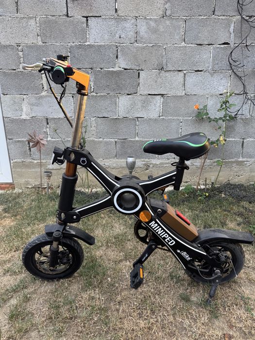 Bicicleta electrica i Bike Miniped