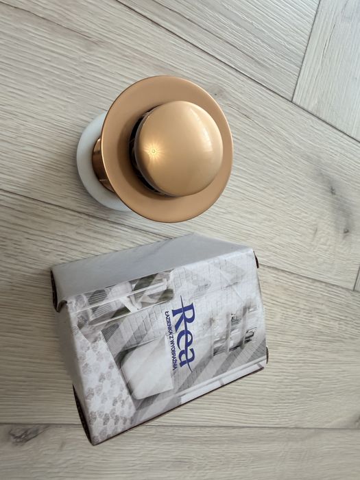 Ventil lavoar REA  Rose Gold