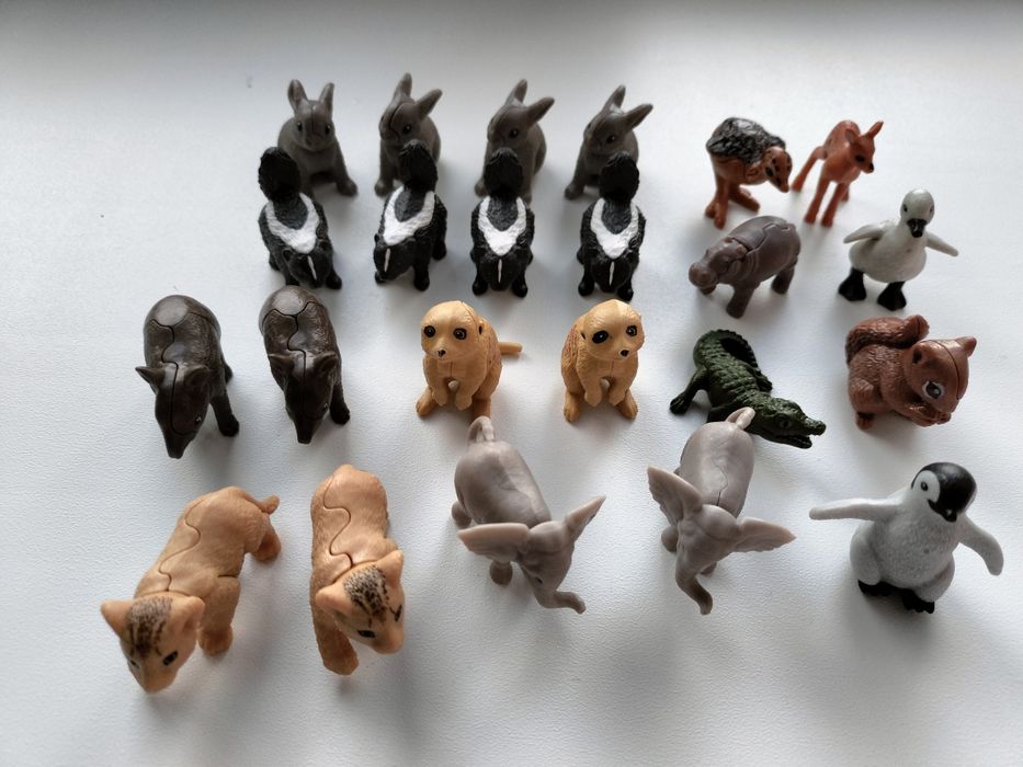 Продам новые фигурки из киндера.