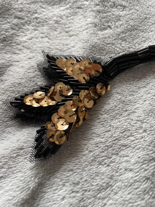 Colier/ curea cusut manual