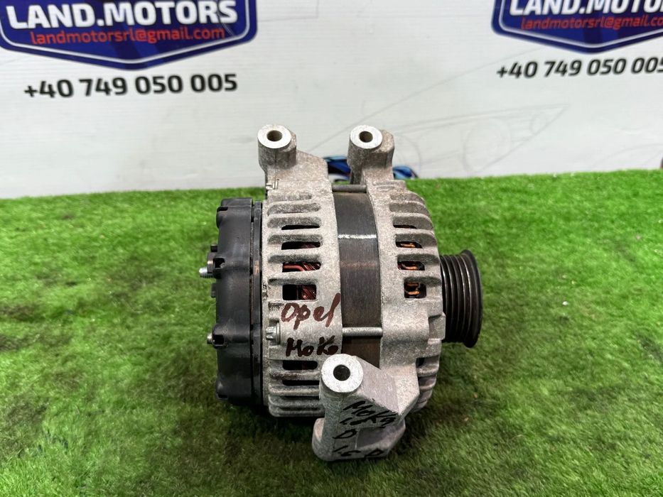 ALTERNATOR OPEL MOKKA X 1.6 DIESEL 2015 COD OEM 94509655 2012-2016