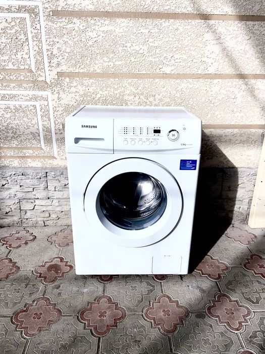Продам стиральную машинку рабочая 5кг