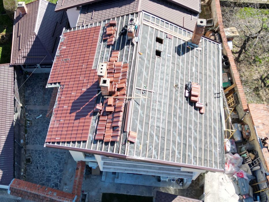 Ремонт на Покриви