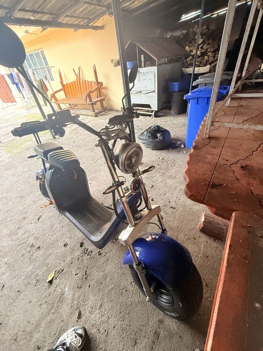 Scuter electric fara permis