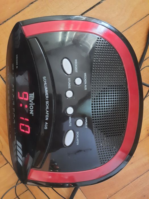 radio ceas tevion Germania afisaj led