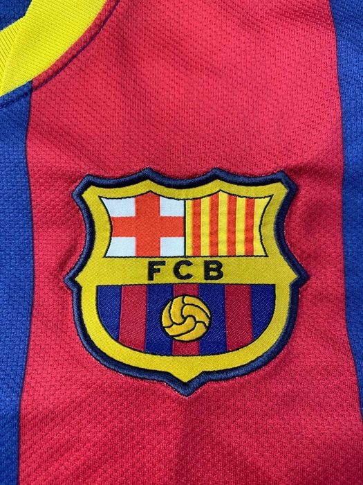 Футболна тениска nike Barcelona Lionel Messi 2010/2011