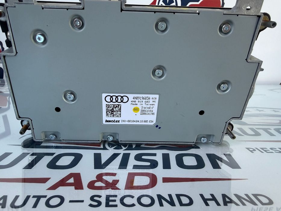 Display Clima Touchscreen MMI Audi Q7 Q8 A6 A7 A8 4N0919603A Original OEM