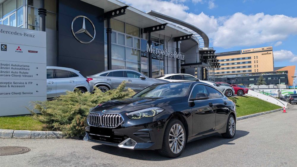 BMW 218D Gran Coupe 2021- masina impecabila cu istoric service
