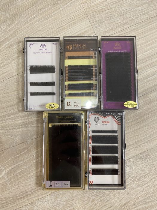 Профессиональный набор для наращивания ресниц