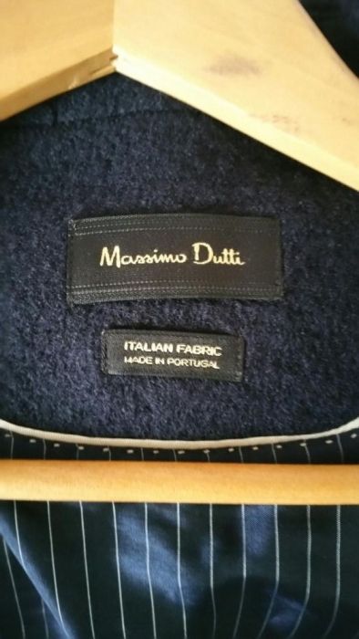 Sacou stofa Massimo Dutti