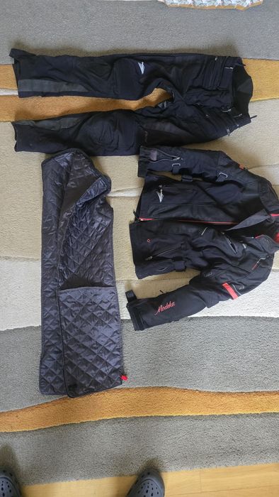 Costum Motocicleta Dama Modeka