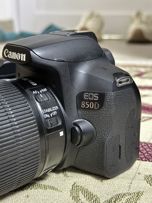 canon 850D обектив 18-135
