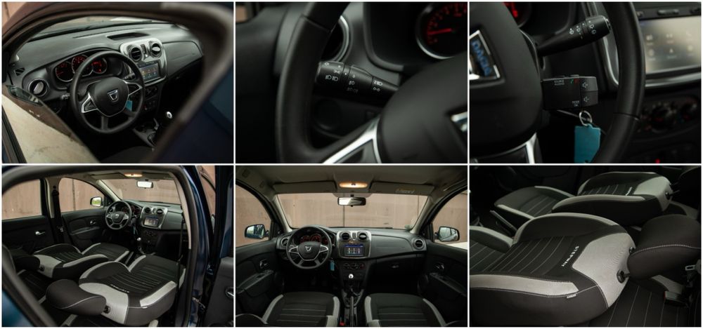 DACIA Sandero/ Stepway / 90cp/ 0.9 tCe